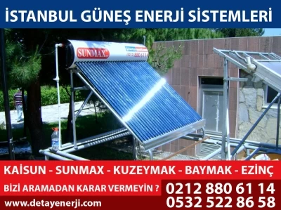 Çekmeköy Güneş Enerji Sistemleri Servis Montaj