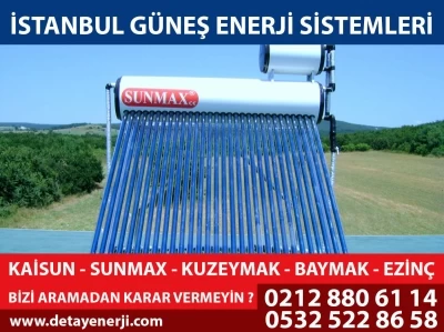 Çekmeköy Güneş Enerji Sistemleri Servis Montaj