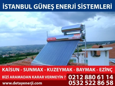 Büyükçekmece Güneş Enerji Sistemleri Servis Montaj