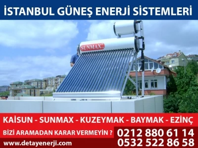 Beykoz Güneş Enerji Sistemleri Servis Montaj