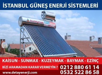 Beykoz Güneş Enerji Sistemleri Servis Montaj