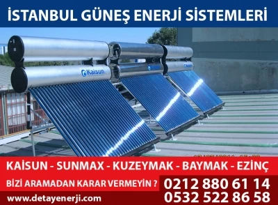 Bayrampaşa Güneş Enerji Sistemleri Servis Montaj
