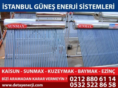 Bakırköy Güneş Enerji Sistemleri Servis Montaj