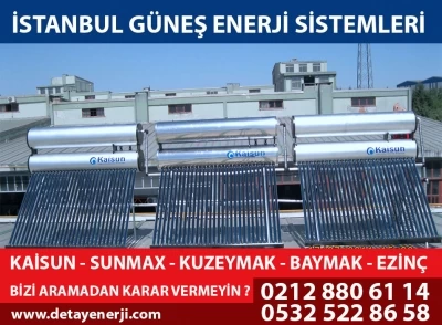 Bakırköy Güneş Enerji Sistemleri Servis Montaj