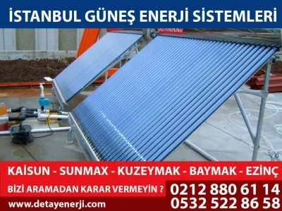 Bağcılar Güneş Enerji Sistemleri Servis Montaj