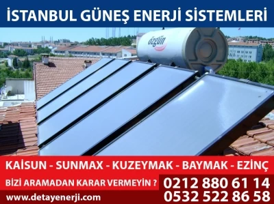 Avcılar Güneş Enerji Sistemleri Servis Montaj