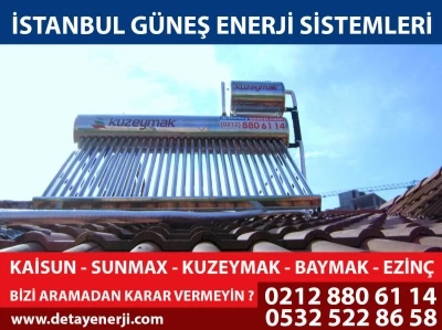 Ataşehir Güneş Enerji Sistemleri Servis Montaj