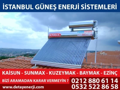 Ataşehir Güneş Enerji Sistemleri Servis Montaj