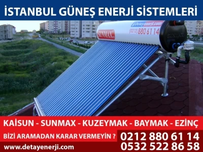 Sunmax Güneş Enerjisi Sistemleri İstanbul
