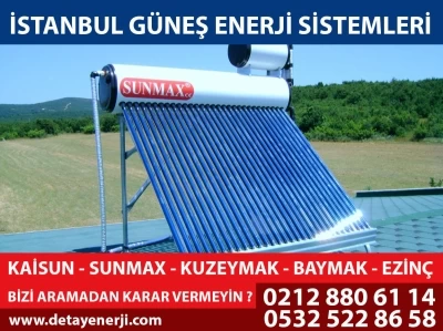 Sunmax Güneş Enerjisi Sistemleri İstanbul