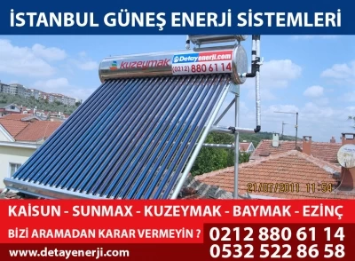 Kuzeymak Güneş Enerji Sistemleri Istanbul