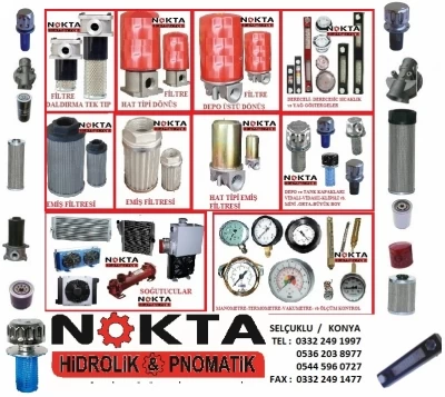 Depo Üstü Dönüş Filtresi, Konya Filtre Sanayi, Hidrolik Yağ Filtresi, Daldırma Tip Filtre İmalat