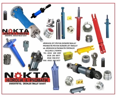 Hidrolik Kademeli Lift İmalatı, Hidrolik Kademeli Silindir İmalatı, Hidrolik Kademeli Lif