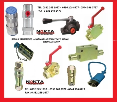 Hydraulic Connection Adapter Konya, Hydraulic Gear Pump Konya, Hydraulic Coupling Konya
