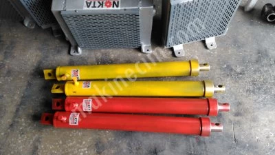 Construction Machine Piston Manufacturing, Construction Machine Hydraulic Lift, Hydraulic Bucket Cylinder