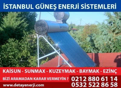 Kuzeymak Güneş Enerjisi İstanbul