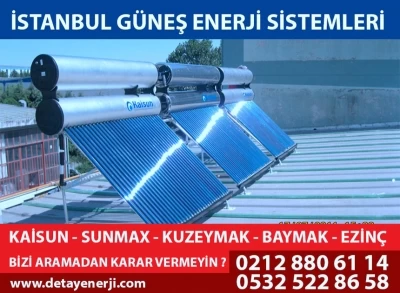Kuzeymak Güneş Enerjisi İstanbul