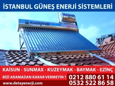 Kuzeymak Güneş Enerjisi İstanbul