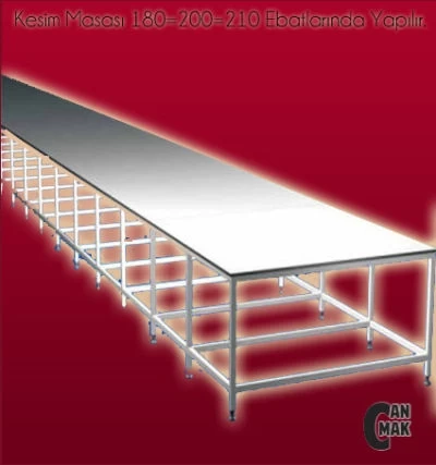 Tekstil Kesim Masası 180 - 200 - 210