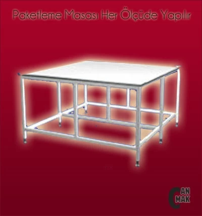 Paketleme Masası