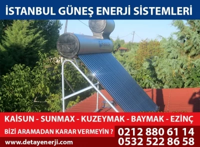 Kuzeymak Güneş Enerjisi Satış Montaj Servisi