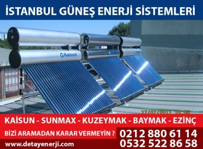 Kuzeymak Güneş Enerjisi Satış Montaj Servisi