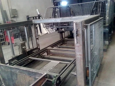 Kilitli Parke Bordür ve Briket Makinası