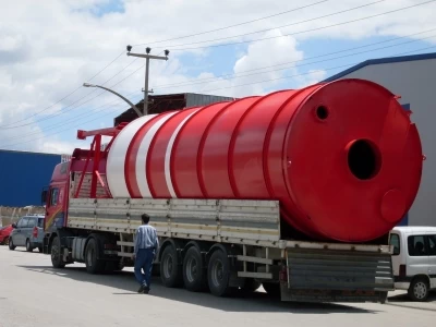 Çimento Silosu 75-100 Ton