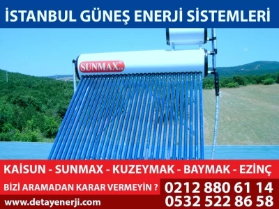 Call us for solar energy systems in İstanbul