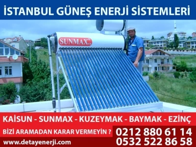 Call us for solar energy systems in İstanbul