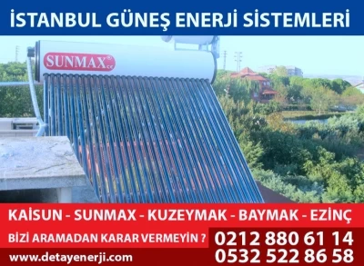 Call us for solar energy systems in İstanbul