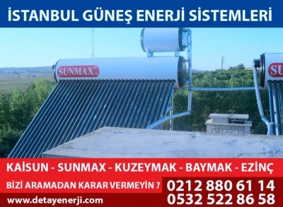 Call us for solar energy systems in İstanbul