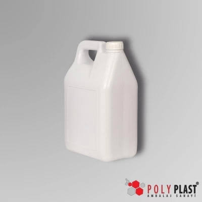 Deterjan Ambalajı, Sıvı Deterjan Ambalajı, 4000 Cc Bidon