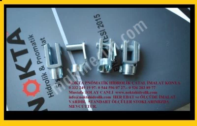 Fork Connection Konya, Ring Fork Connections, Pneumatic Connection, Tab Fork Manufacturing