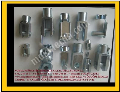 Fork Connection Konya, Ring Fork Connections, Pneumatic Connection, Tab Fork Manufacturing