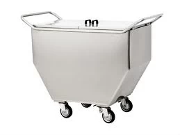 Tıbbi Atık Taşıma Arabası