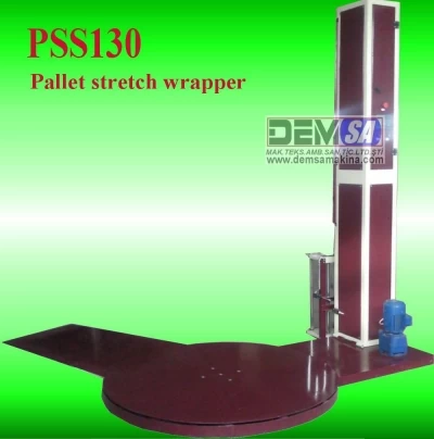 Palet Streç Sarma Makinası (Pss-130)