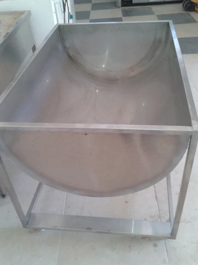 Hamur Yoğurma Kazanı 50Kg