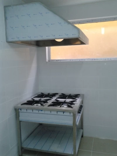 Duvar Tipi Davlumbaz ve Ocak