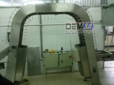 Otomatik Gofret Yaprağı Soğutma