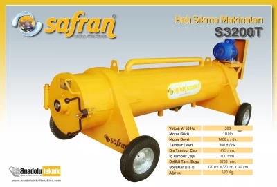 Halı Sıkma Makinesi