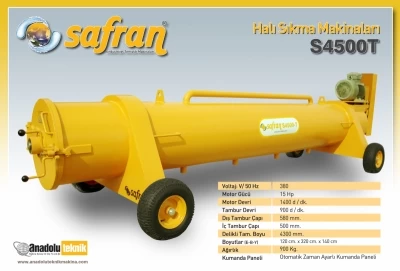 Büyük Halı Sıkma Makinası