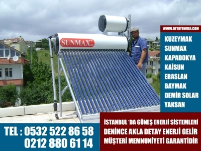 İstanbul Güneş Enerji Sistemleri Servisi