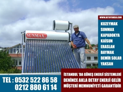 İstanbul Güneş Enerji Sistemleri Servisi