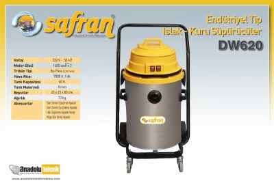 Sanayi Tip Süpürge Makinesi