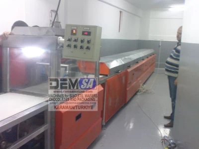 Chocolate Coating (Enrobing) Machine