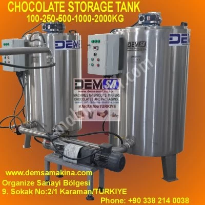 Çikolata Stok Tankları