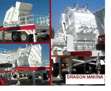 Darbeli Kırıcı Sistemi,Dragon Makina