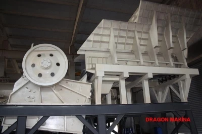 Titreşimli Elek Sistemleri,Dragon Makina