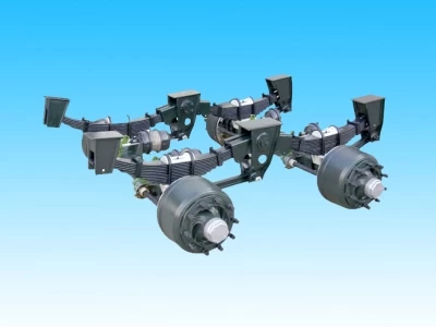 LOWBED AXLE